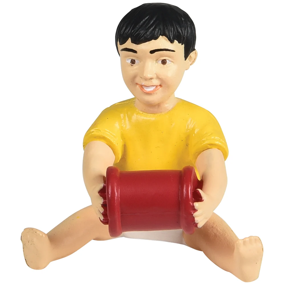 Asian Pretend Play Vinyl Family Figurines | 8 Piece Set - Image 17