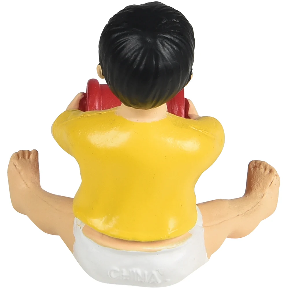 Asian Pretend Play Vinyl Family Figurines | 8 Piece Set - Image 18