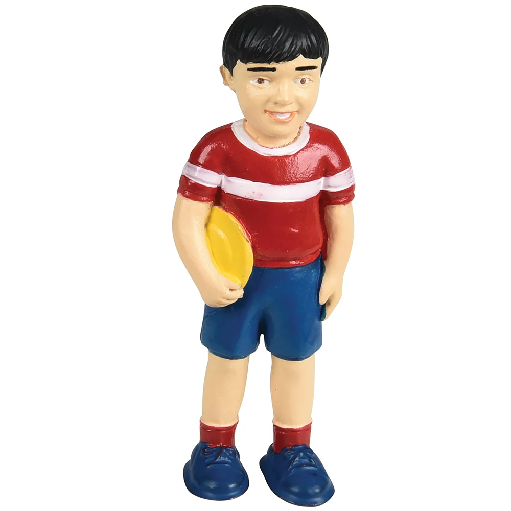 Asian Pretend Play Vinyl Family Figurines | 8 Piece Set - Image 19