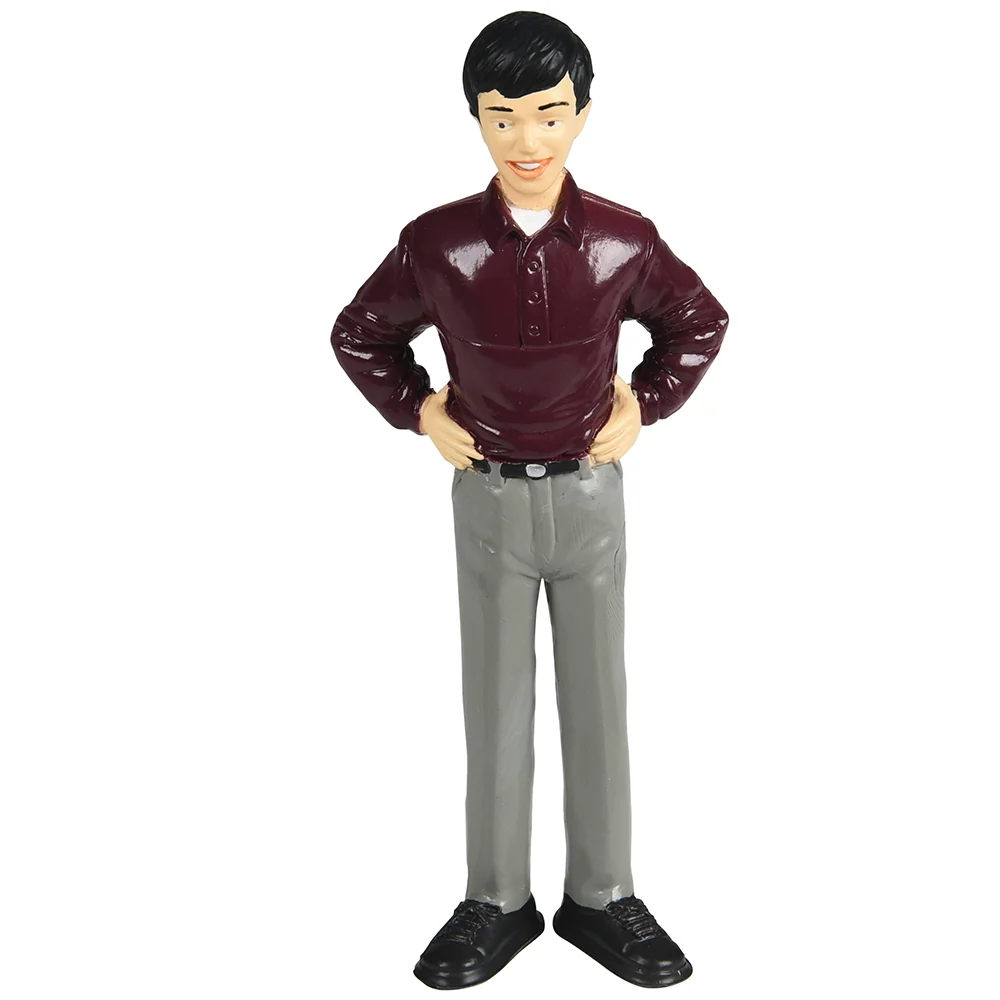 Asian Pretend Play Vinyl Family Figurines | 8 Piece Set - Image 21