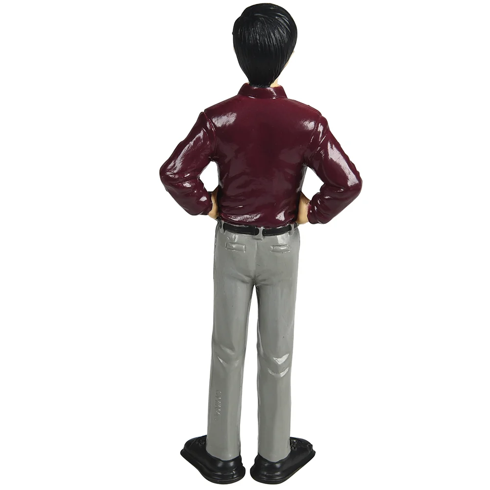 Asian Pretend Play Vinyl Family Figurines | 8 Piece Set - Image 22