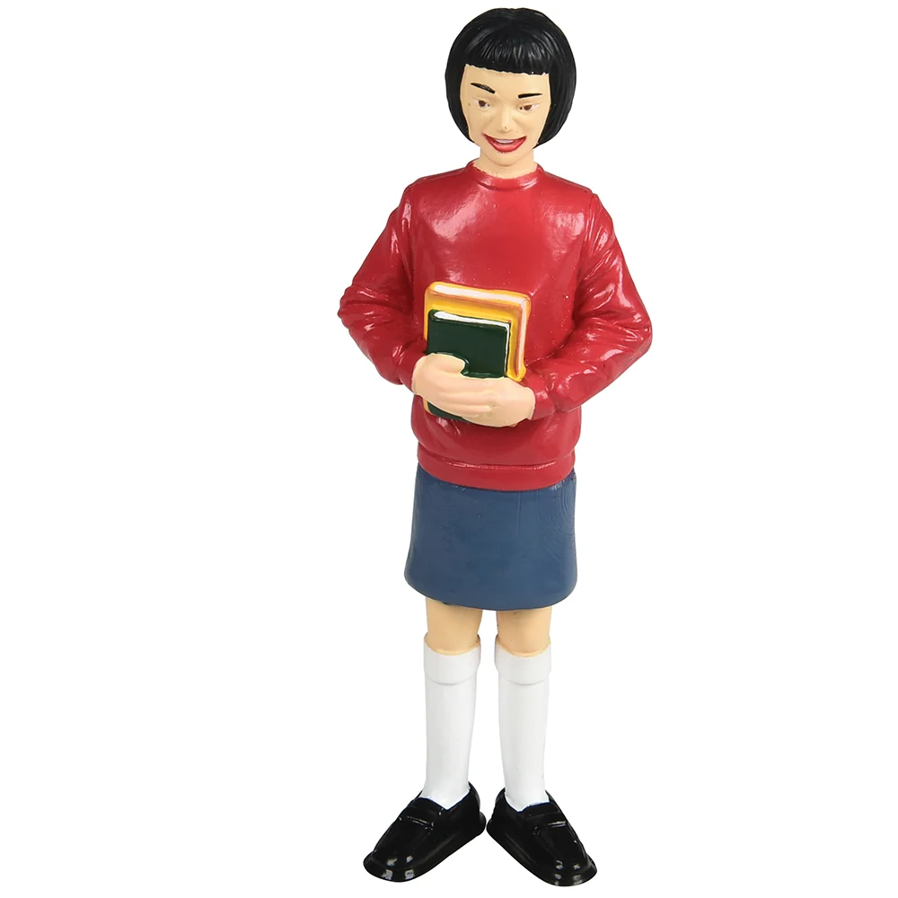 Asian Pretend Play Vinyl Family Figurines | 8 Piece Set - Image 23