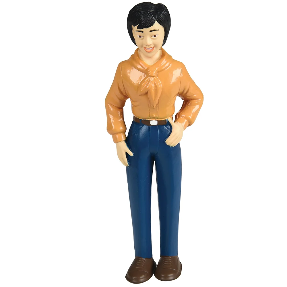 Asian Pretend Play Vinyl Family Figurines | 8 Piece Set - Image 25