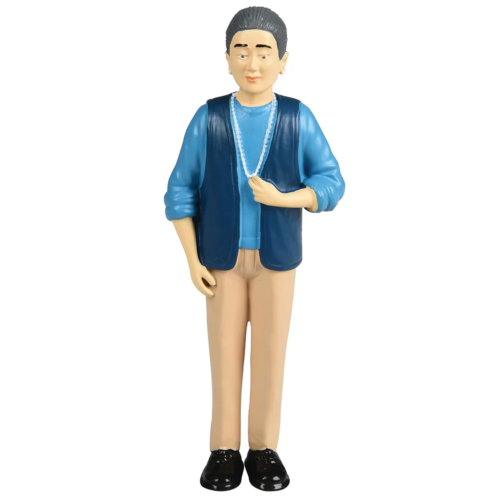 Asian Pretend Play Vinyl Family Figurines | 8 Piece Set - Image 27