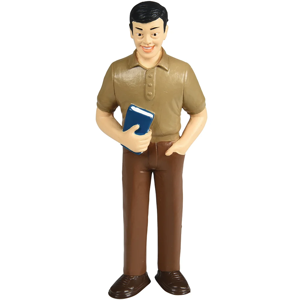 Asian Pretend Play Vinyl Family Figurines | 8 Piece Set - Image 29