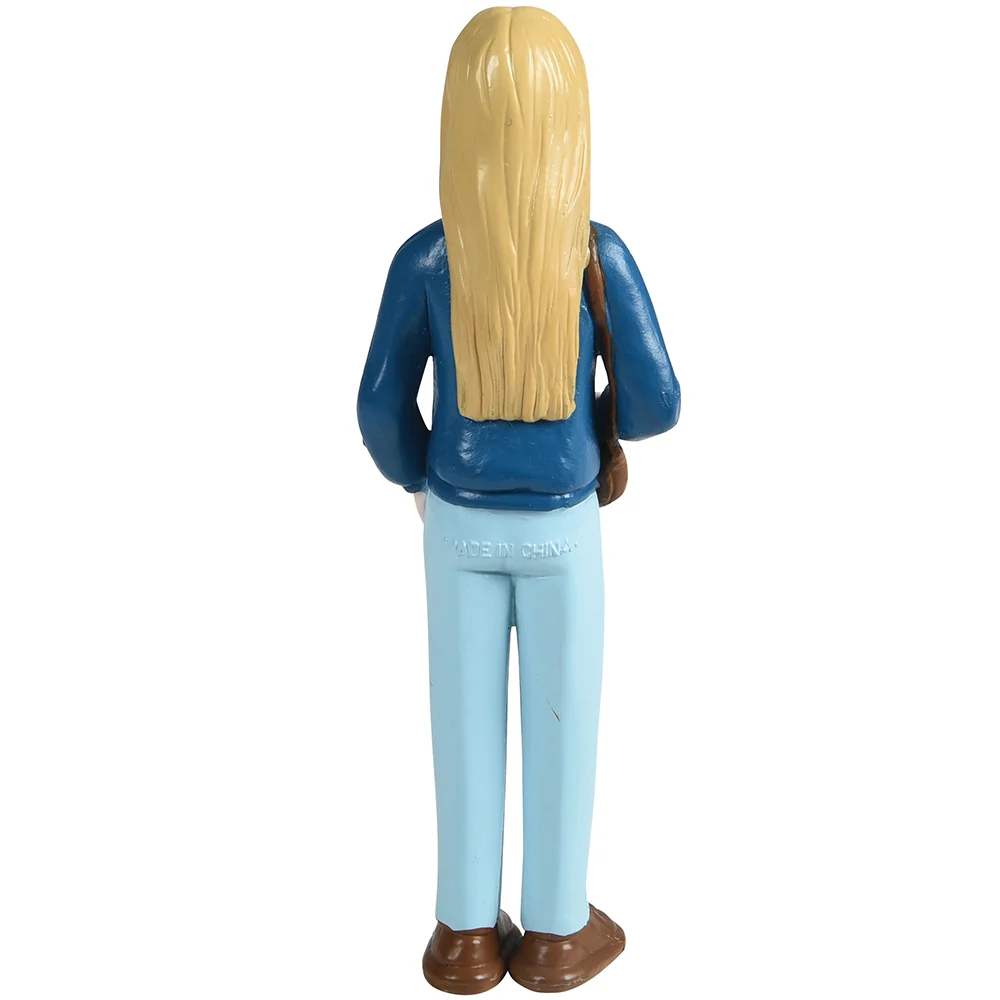 Caucasian Pretend Play Vinyl Family Figurines | 8 Piece Set - Image 10
