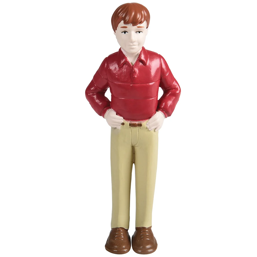 Caucasian Pretend Play Vinyl Family Figurines | 8 Piece Set - Image 11