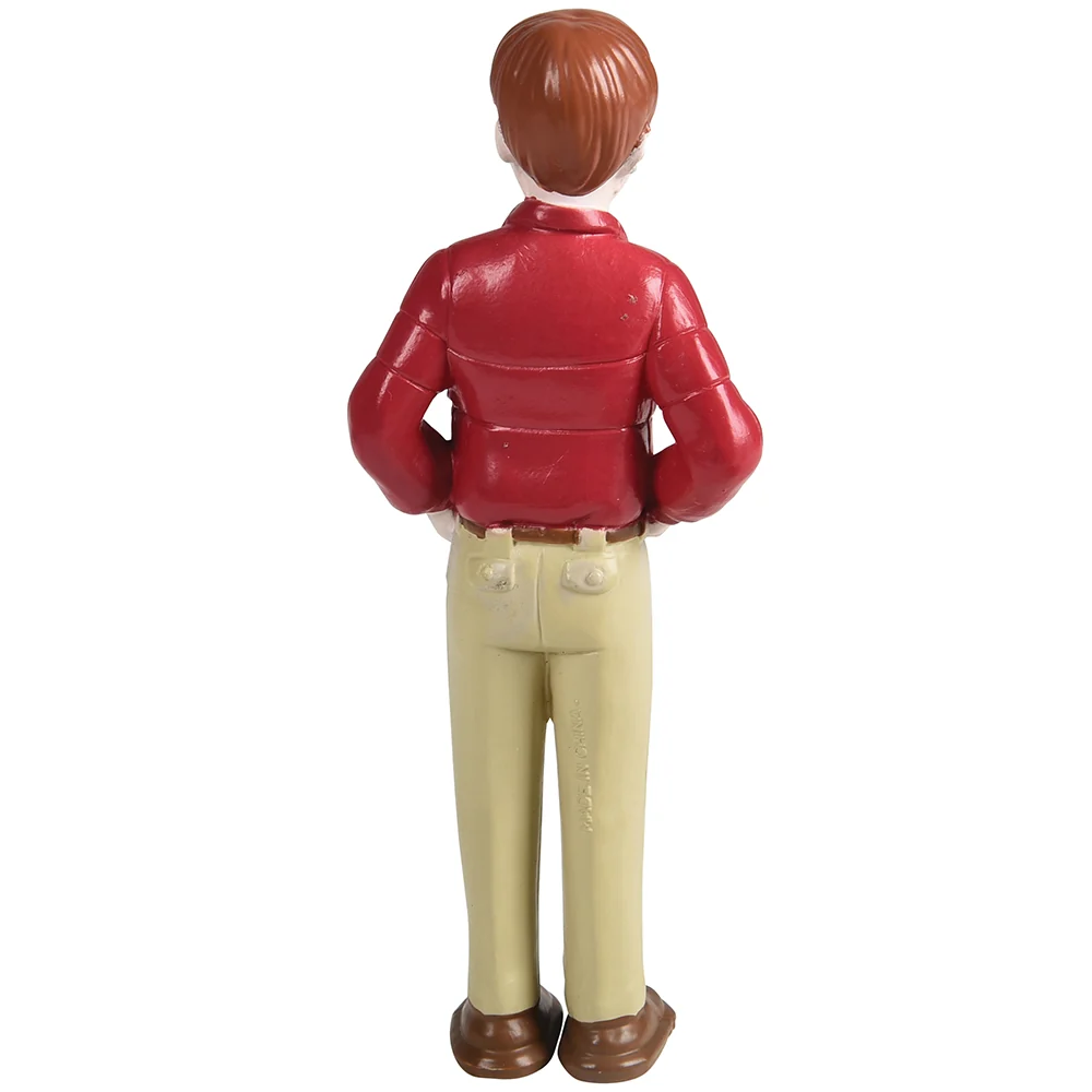 Caucasian Pretend Play Vinyl Family Figurines | 8 Piece Set - Image 12