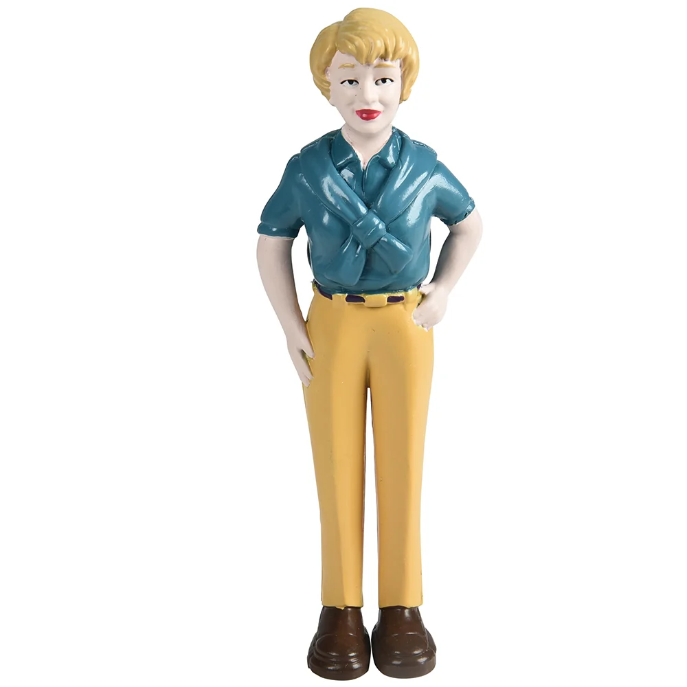 Caucasian Pretend Play Vinyl Family Figurines | 8 Piece Set - Image 13