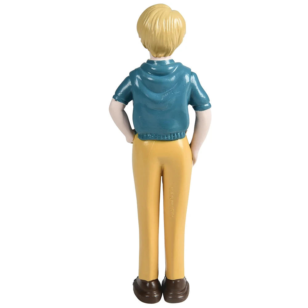 Caucasian Pretend Play Vinyl Family Figurines | 8 Piece Set - Image 14