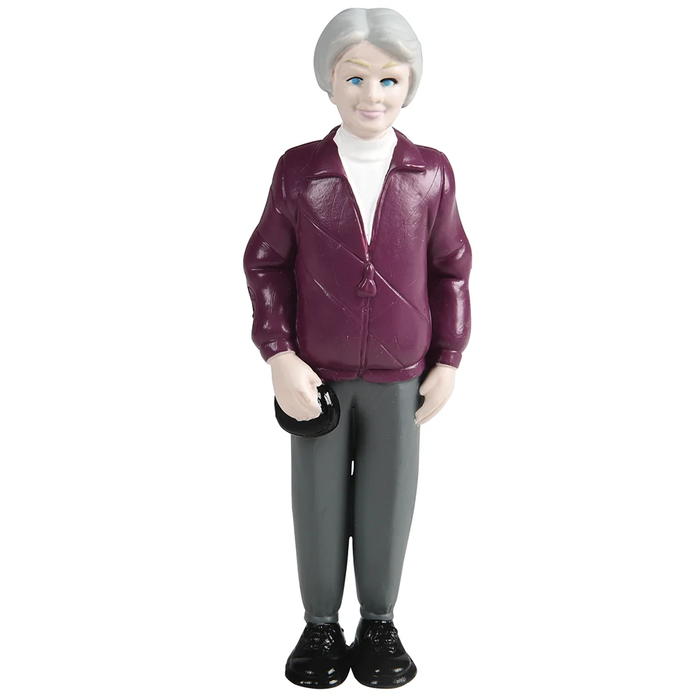 Caucasian Pretend Play Vinyl Family Figurines | 8 Piece Set - Image 15