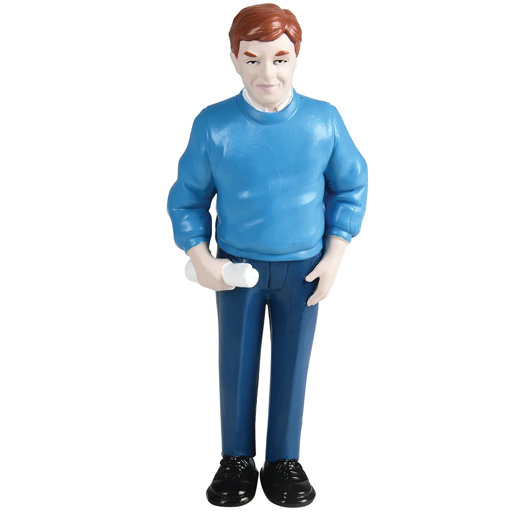 Caucasian Pretend Play Vinyl Family Figurines | 8 Piece Set - Image 17