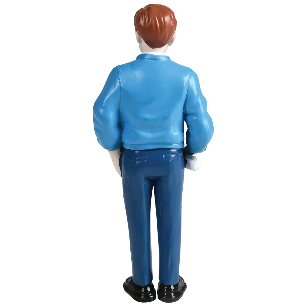 Caucasian Pretend Play Vinyl Family Figurines | 8 Piece Set - Image 18