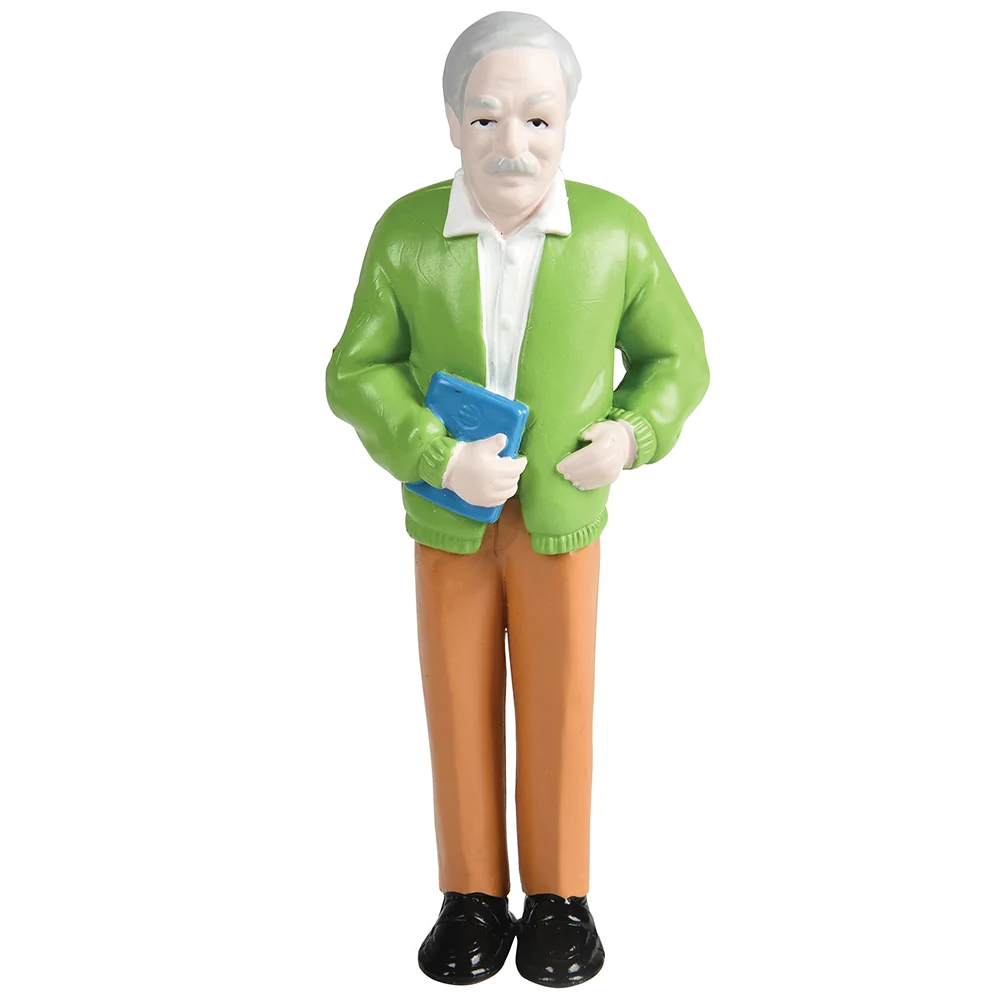 Caucasian Pretend Play Vinyl Family Figurines | 8 Piece Set - Image 19
