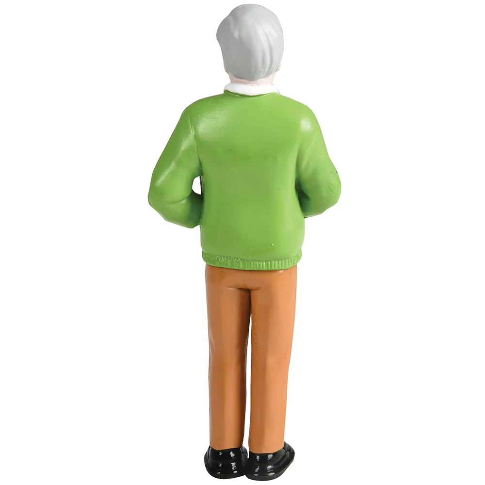 Caucasian Pretend Play Vinyl Family Figurines | 8 Piece Set - Image 20
