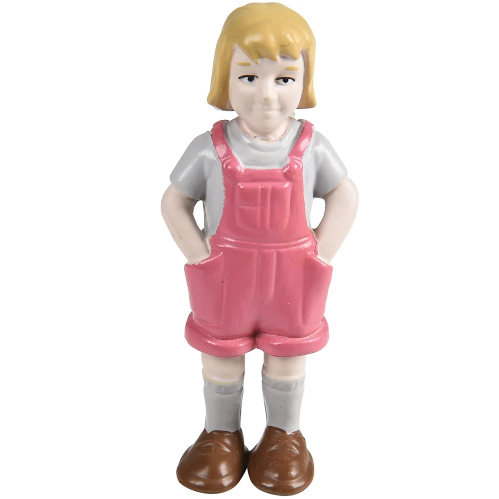Caucasian Pretend Play Vinyl Family Figurines | 8 Piece Set - Image 21