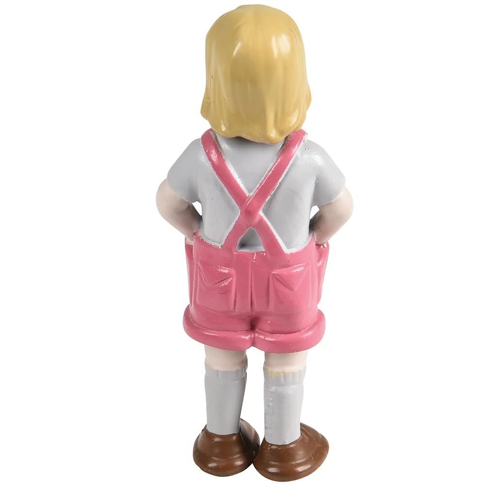 Caucasian Pretend Play Vinyl Family Figurines | 8 Piece Set - Image 22