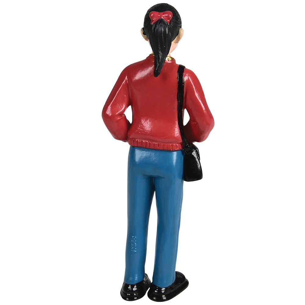 Hispanic Pretend Play Vinyl Family Figurines | 8 Piece Set - Image 13