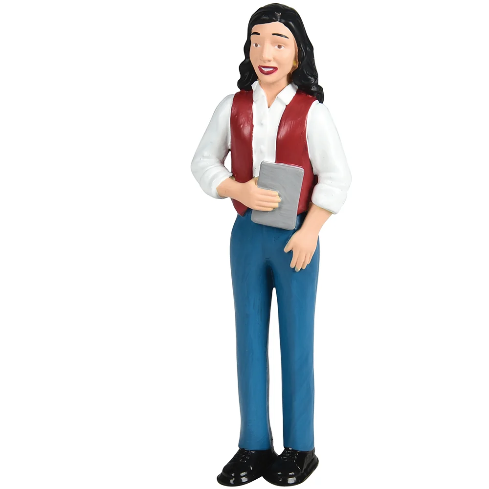 Hispanic Pretend Play Vinyl Family Figurines | 8 Piece Set - Image 14
