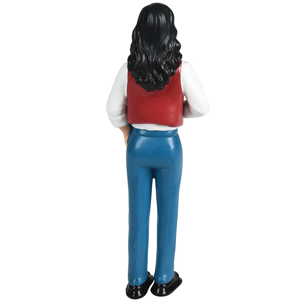 Hispanic Pretend Play Vinyl Family Figurines | 8 Piece Set - Image 15