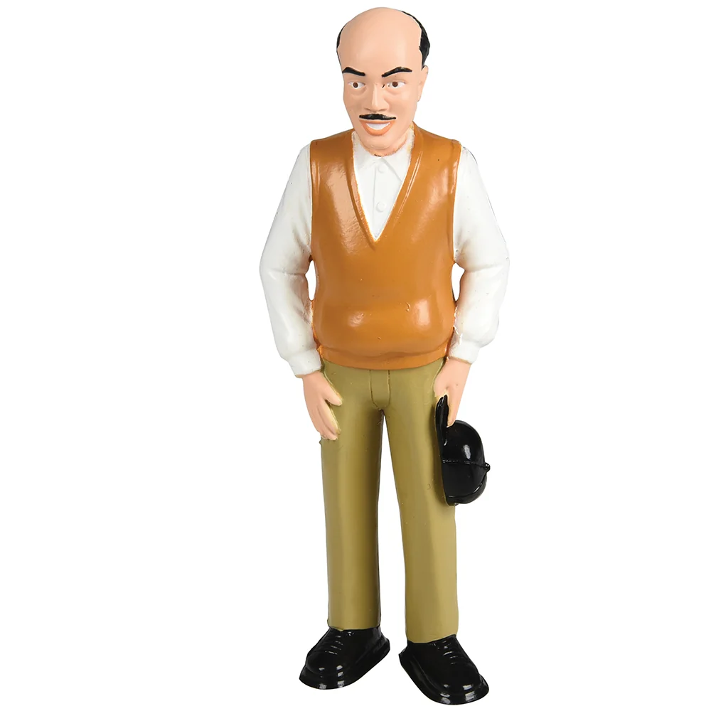 Hispanic Pretend Play Vinyl Family Figurines | 8 Piece Set - Image 16