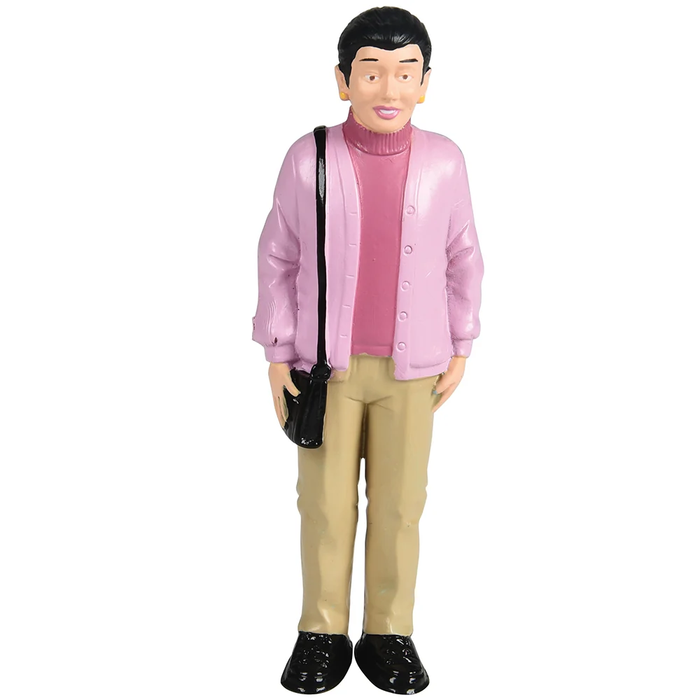 Hispanic Pretend Play Vinyl Family Figurines | 8 Piece Set - Image 18
