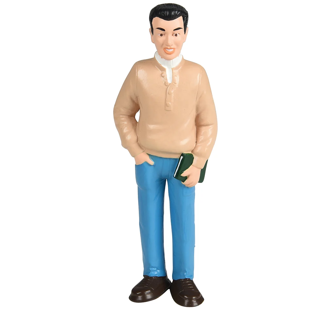 Hispanic Pretend Play Vinyl Family Figurines | 8 Piece Set - Image 20