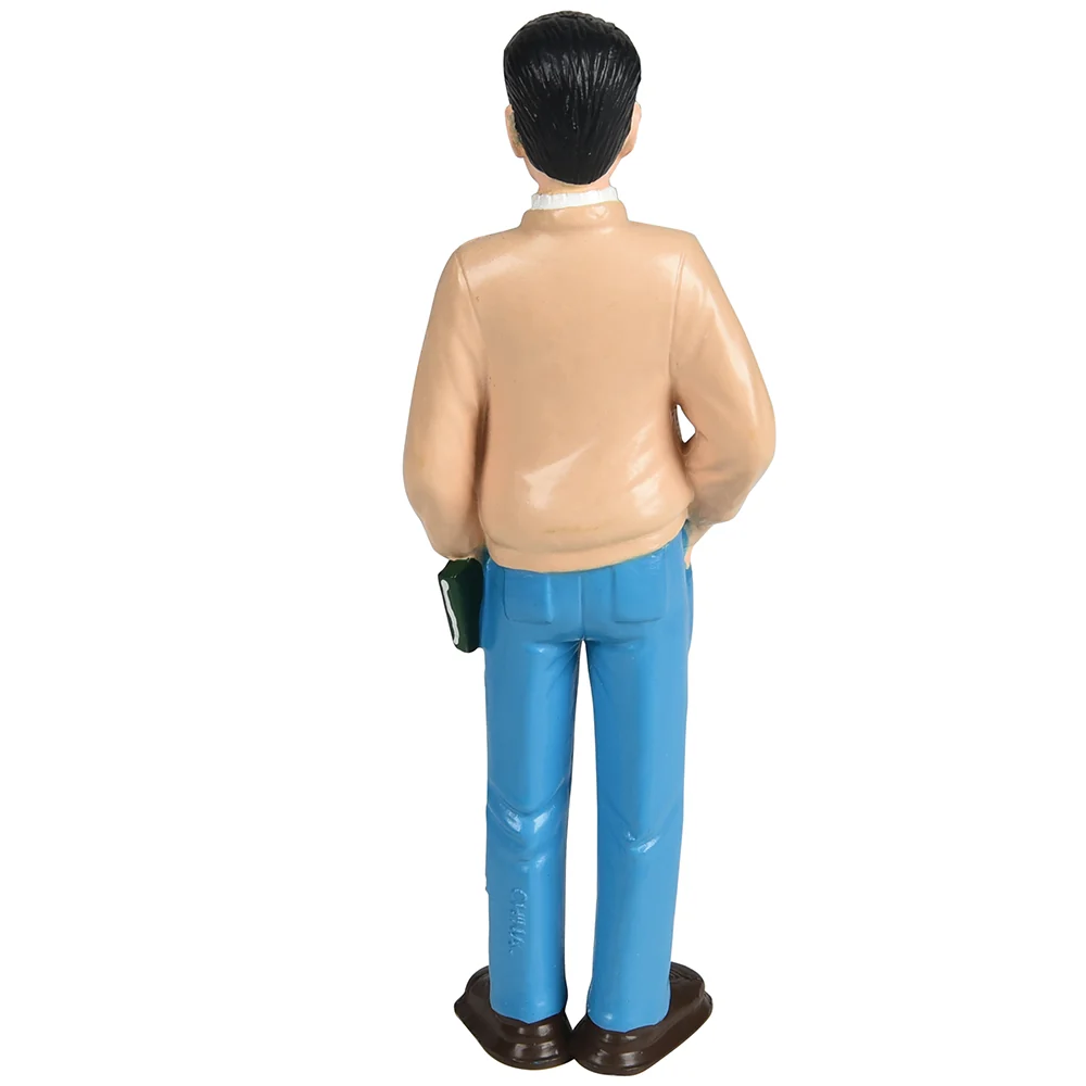 Hispanic Pretend Play Vinyl Family Figurines | 8 Piece Set - Image 21