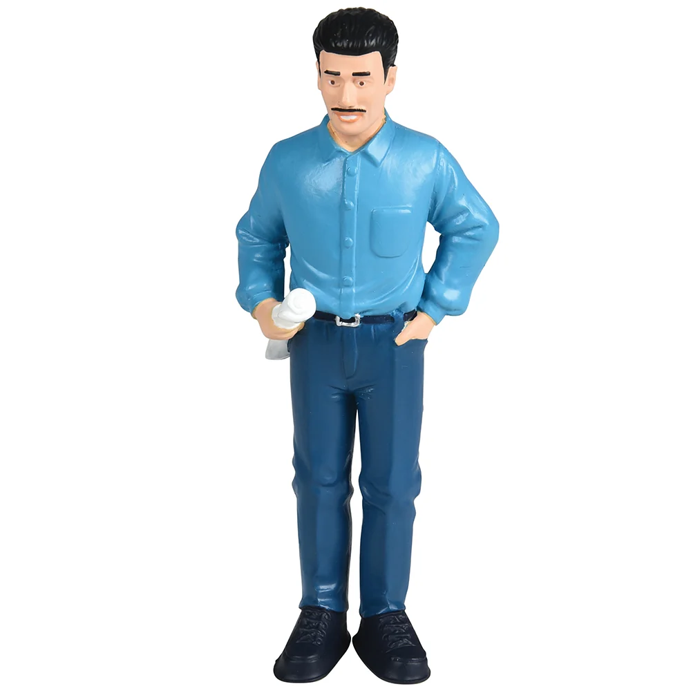 Hispanic Pretend Play Vinyl Family Figurines | 8 Piece Set - Image 22