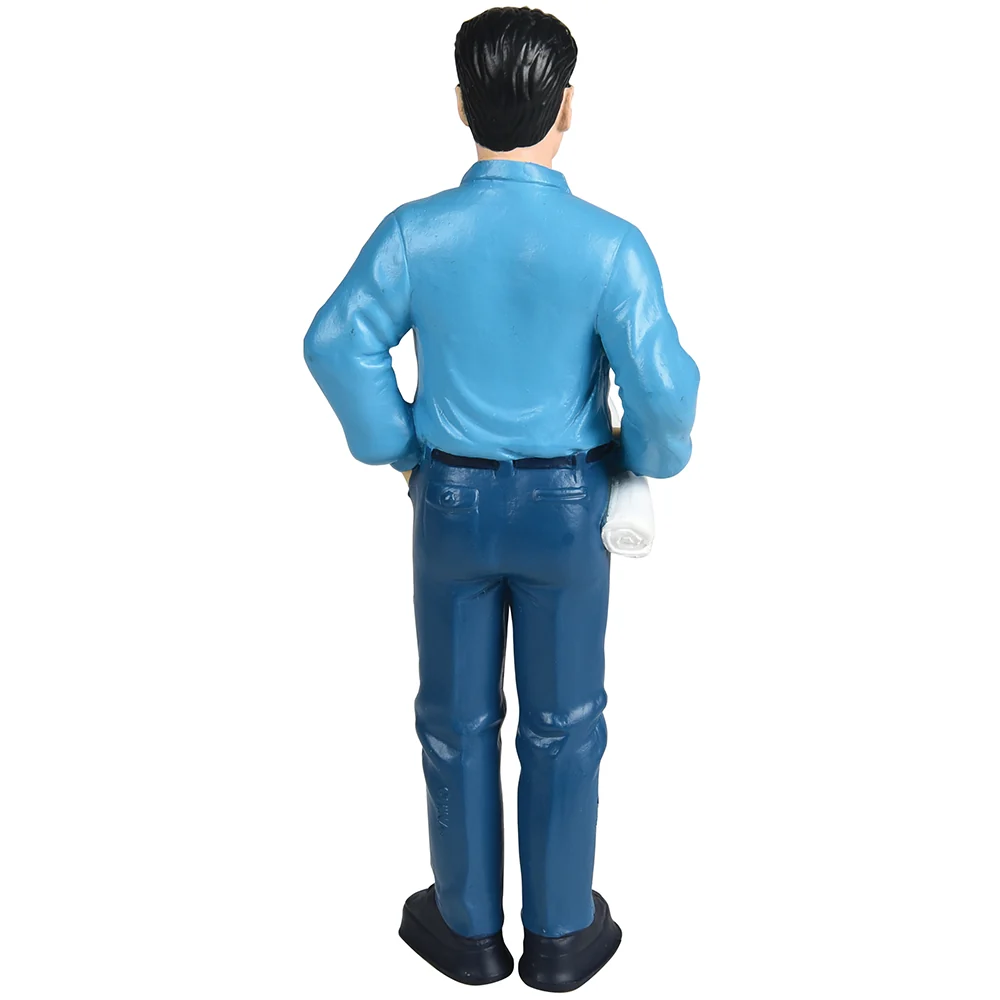 Hispanic Pretend Play Vinyl Family Figurines | 8 Piece Set - Image 23
