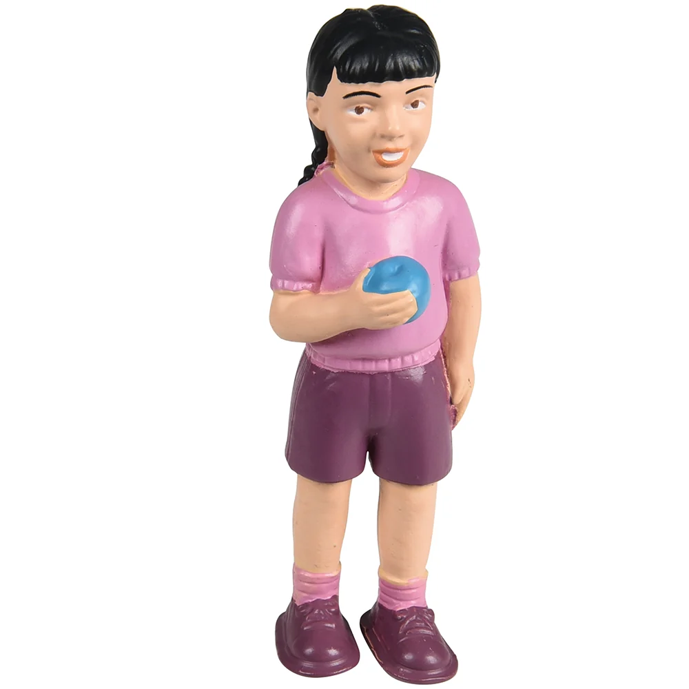 Hispanic Pretend Play Vinyl Family Figurines | 8 Piece Set - Image 24