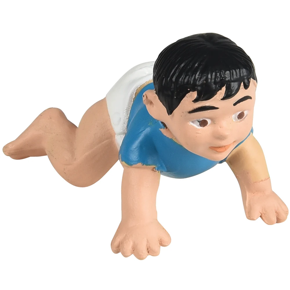 Hispanic Pretend Play Vinyl Family Figurines | 8 Piece Set - Image 26