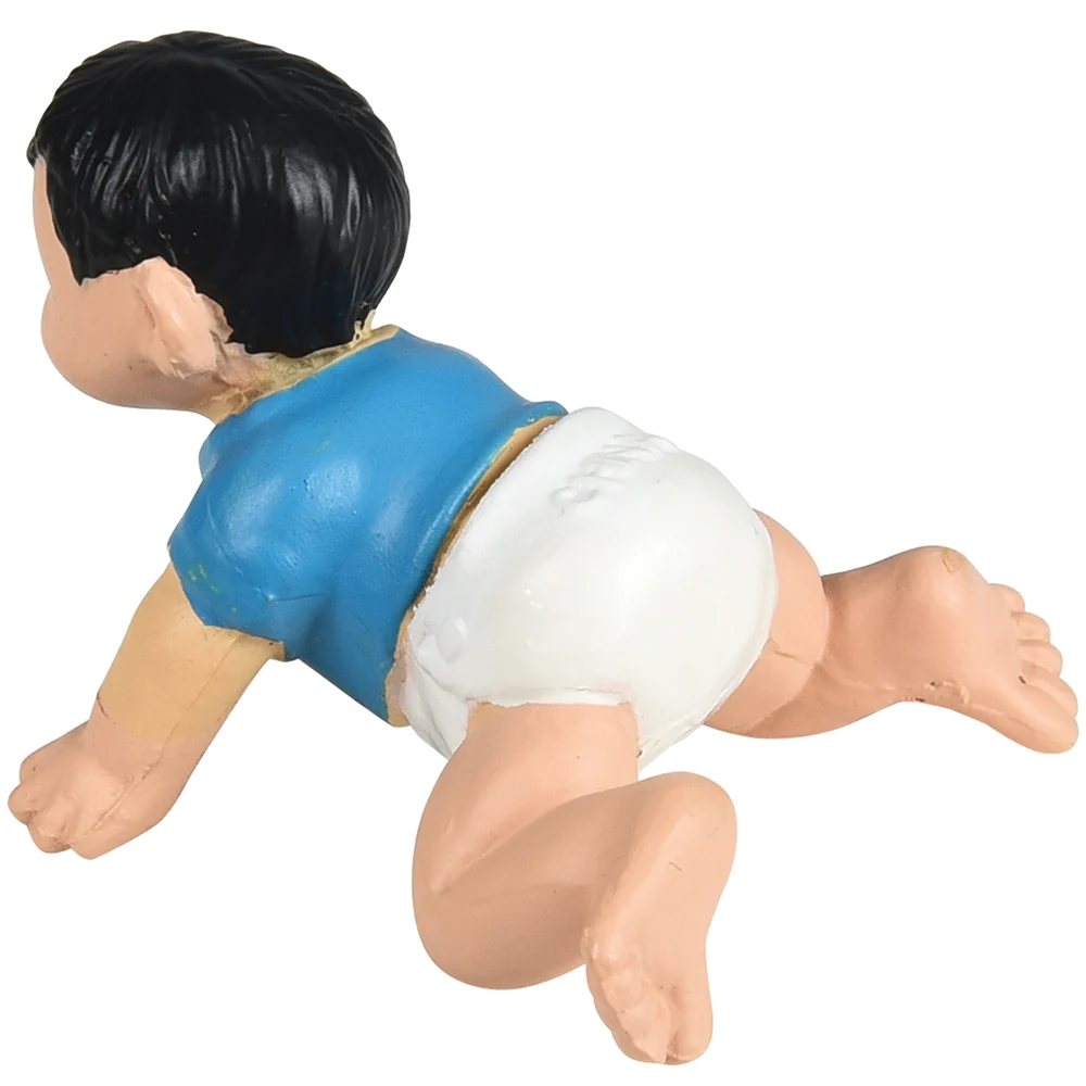 Hispanic Pretend Play Vinyl Family Figurines | 8 Piece Set - Image 27