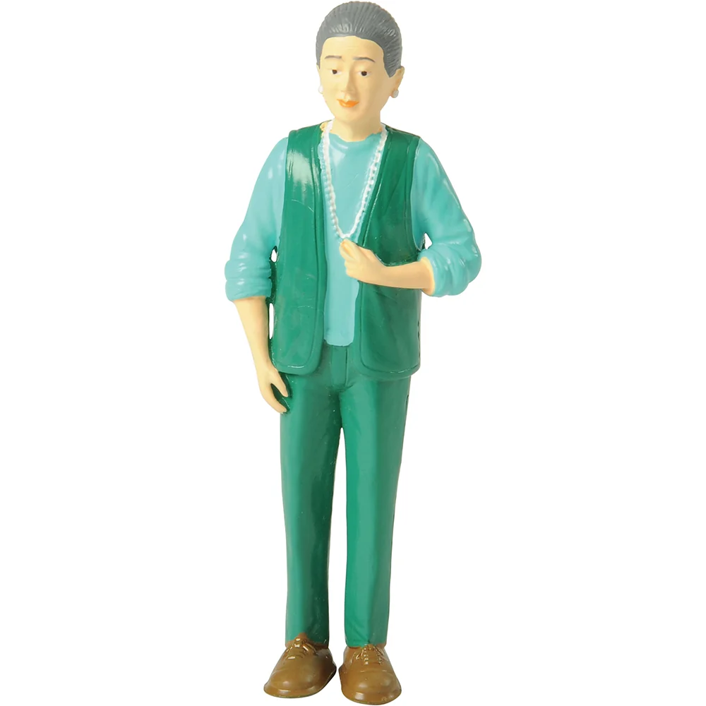 Pretend Play Family Asian Grandma Individual Figure