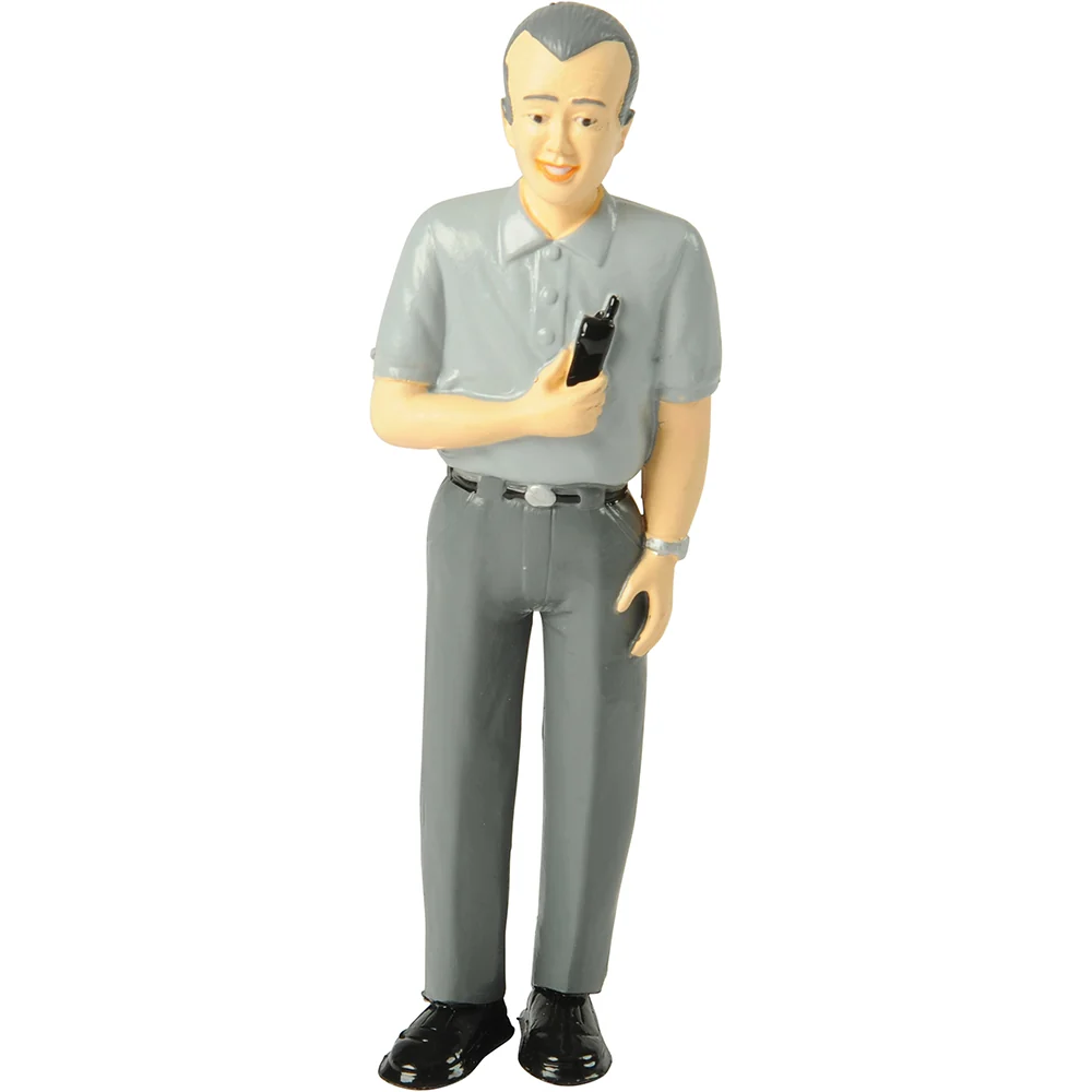 Pretend Play Family Asian Grandpa Individual Figure