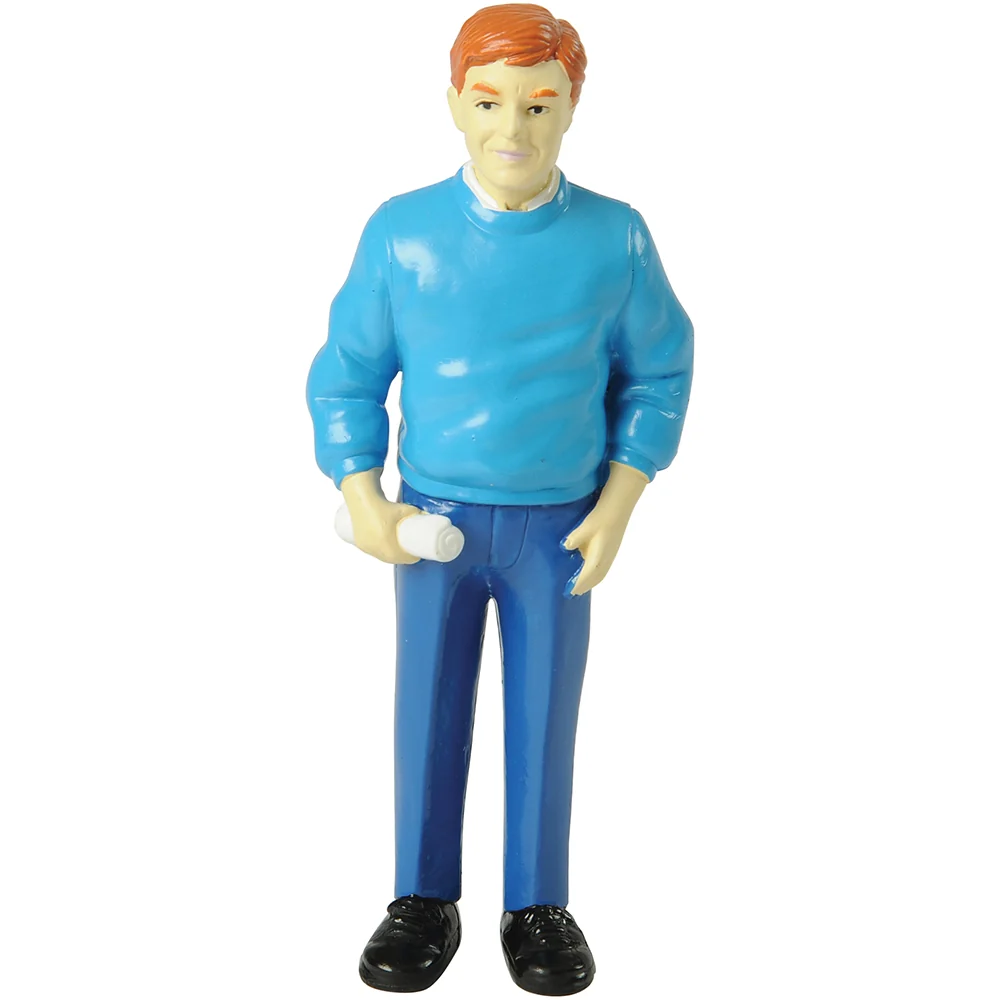 Pretend Play Family Caucasian Dad Individual Figure