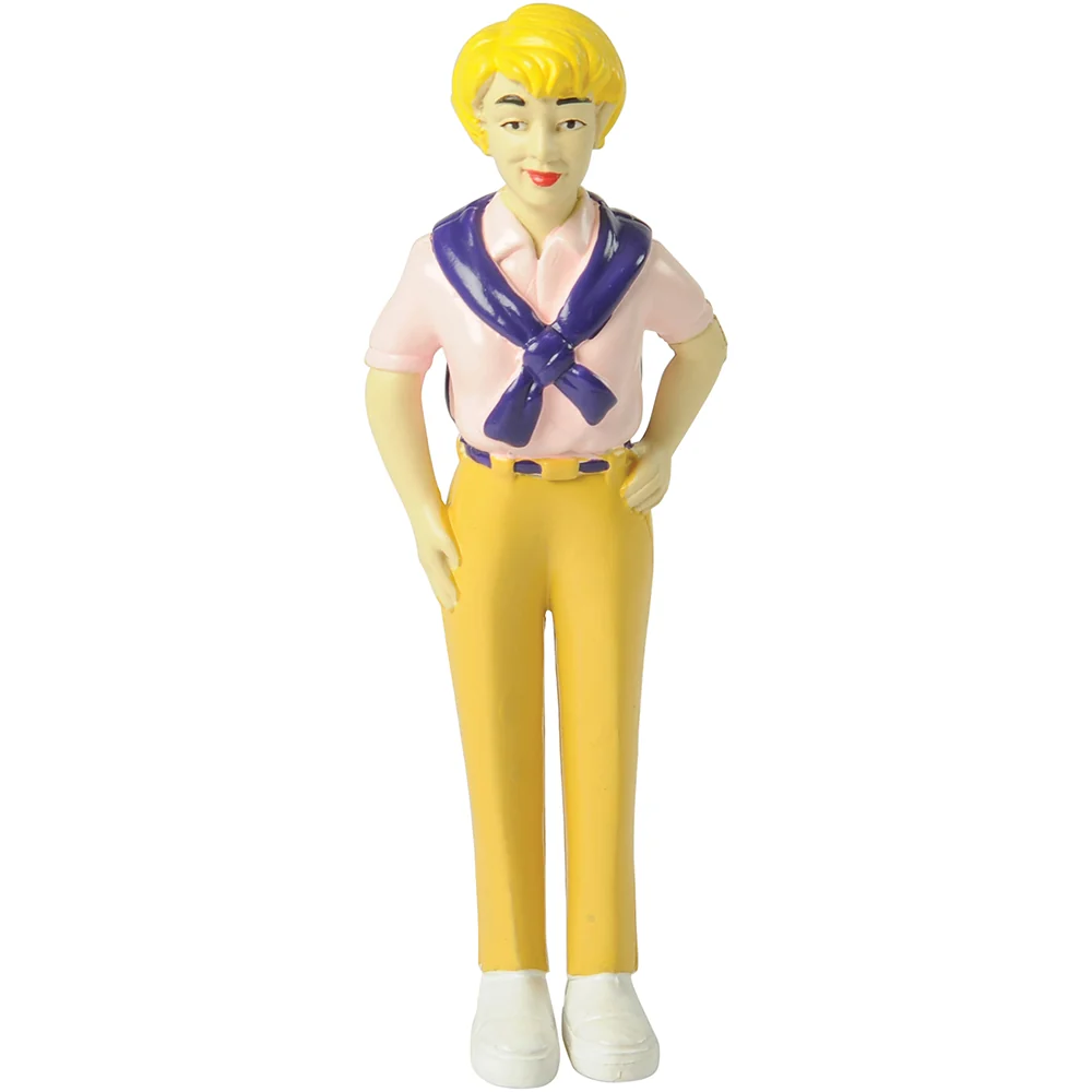 Pretend Play Family Caucasian Mom Individual Figure