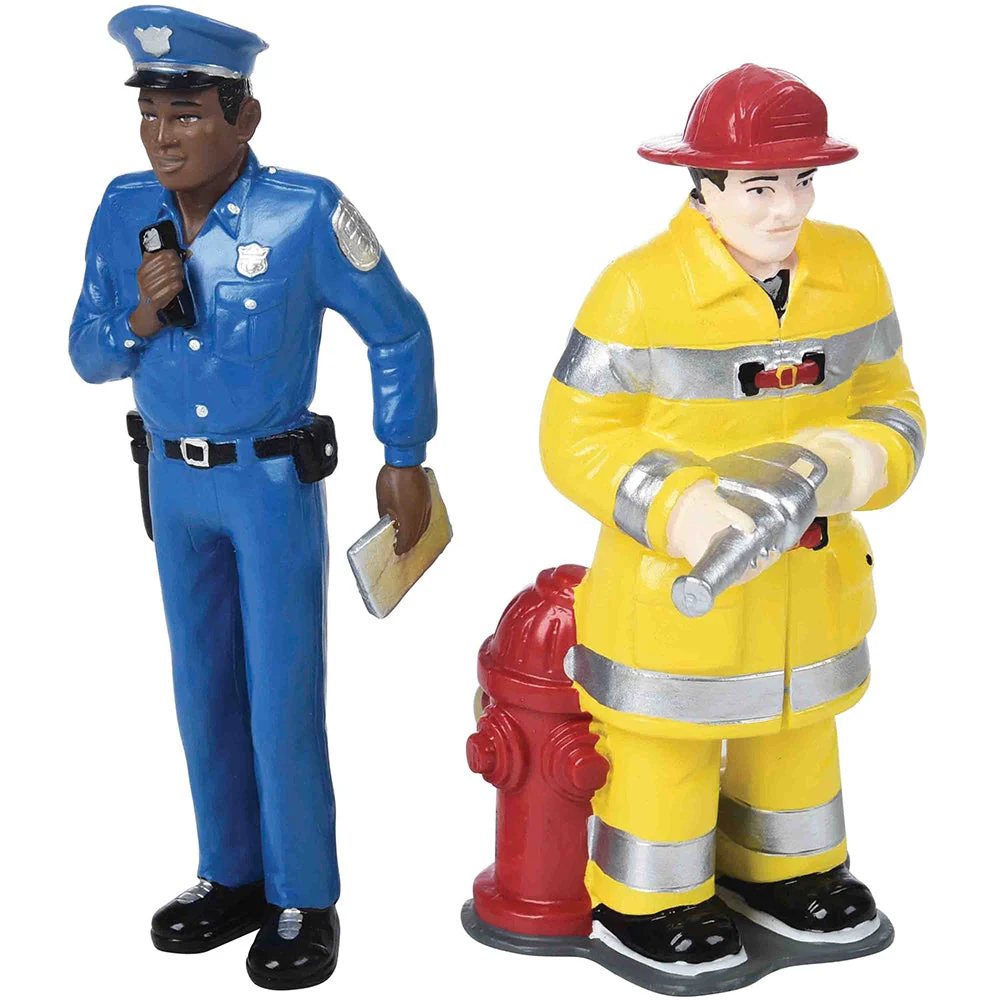 Pretend Professionals Career Figurine Set | 12 Realistic Vinyl Occupation Toys - Image 9