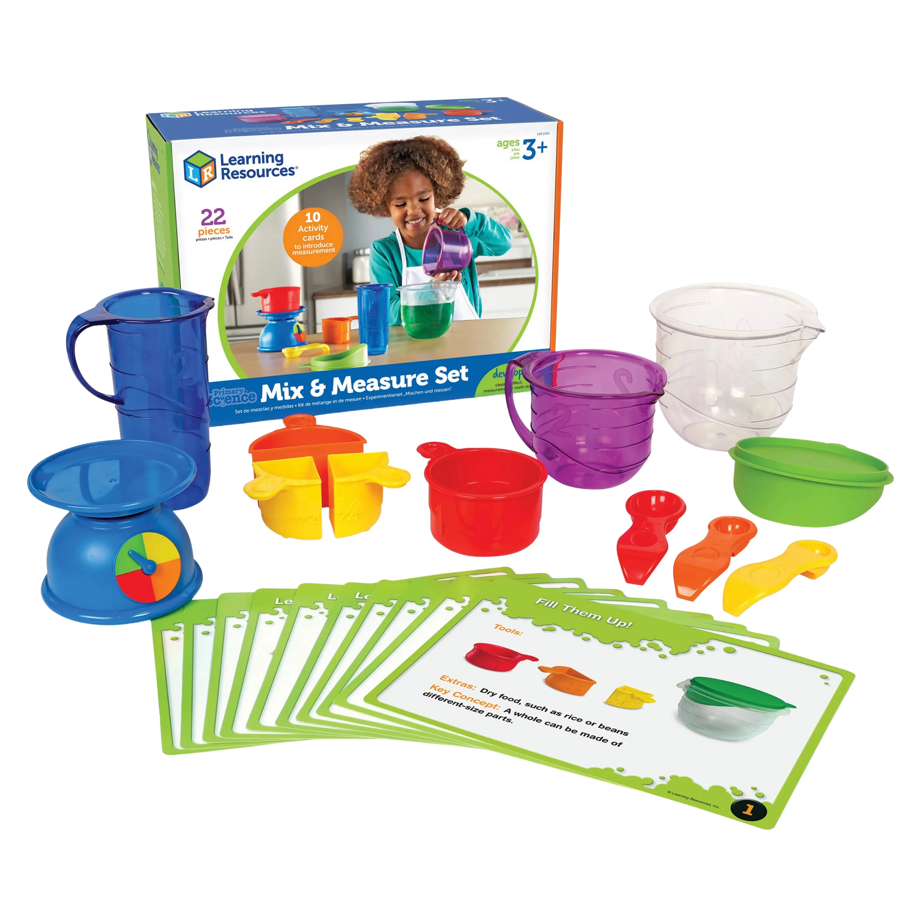 Primary Science Mix and Measure Set - Image 2