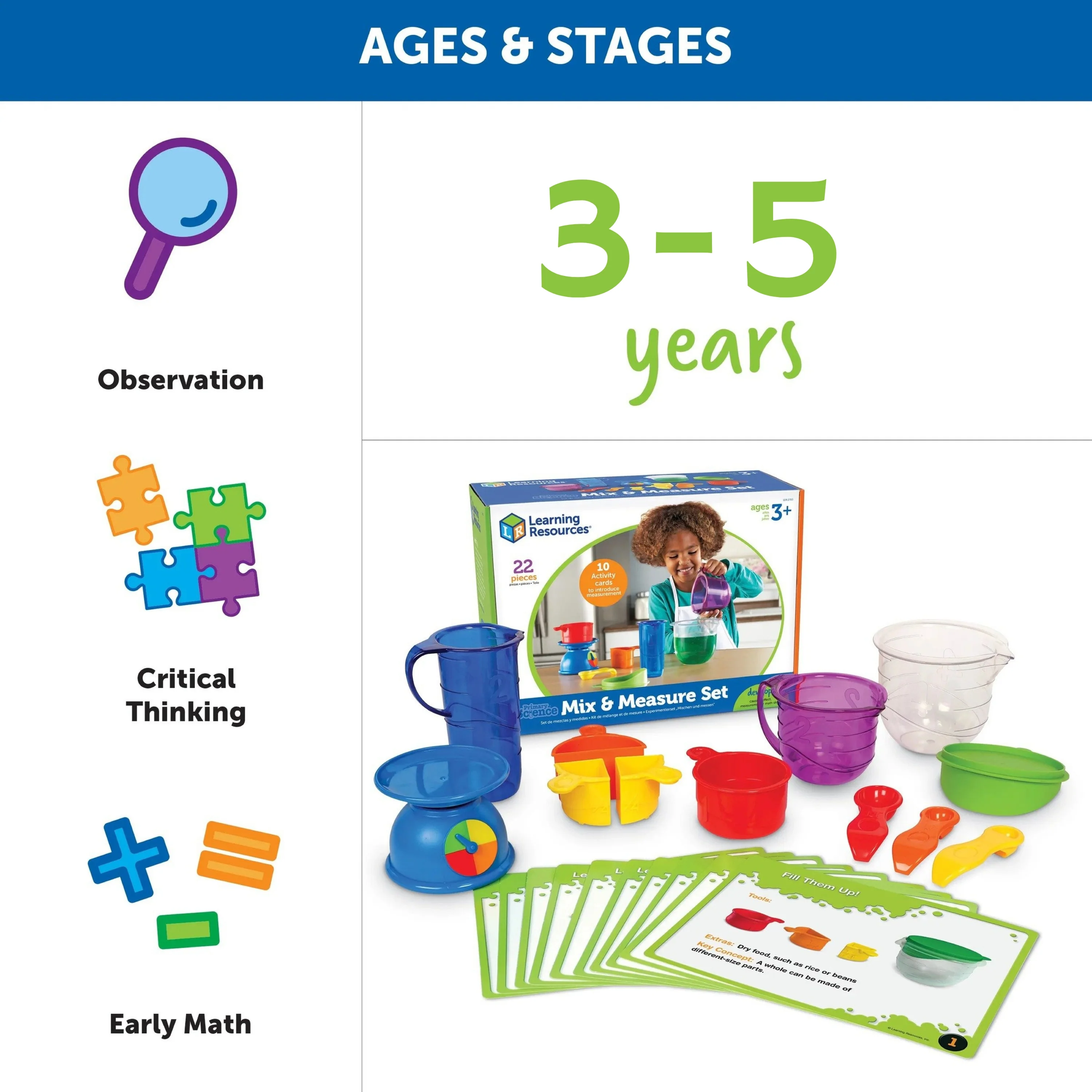 Primary Science Mix and Measure Set - Image 6