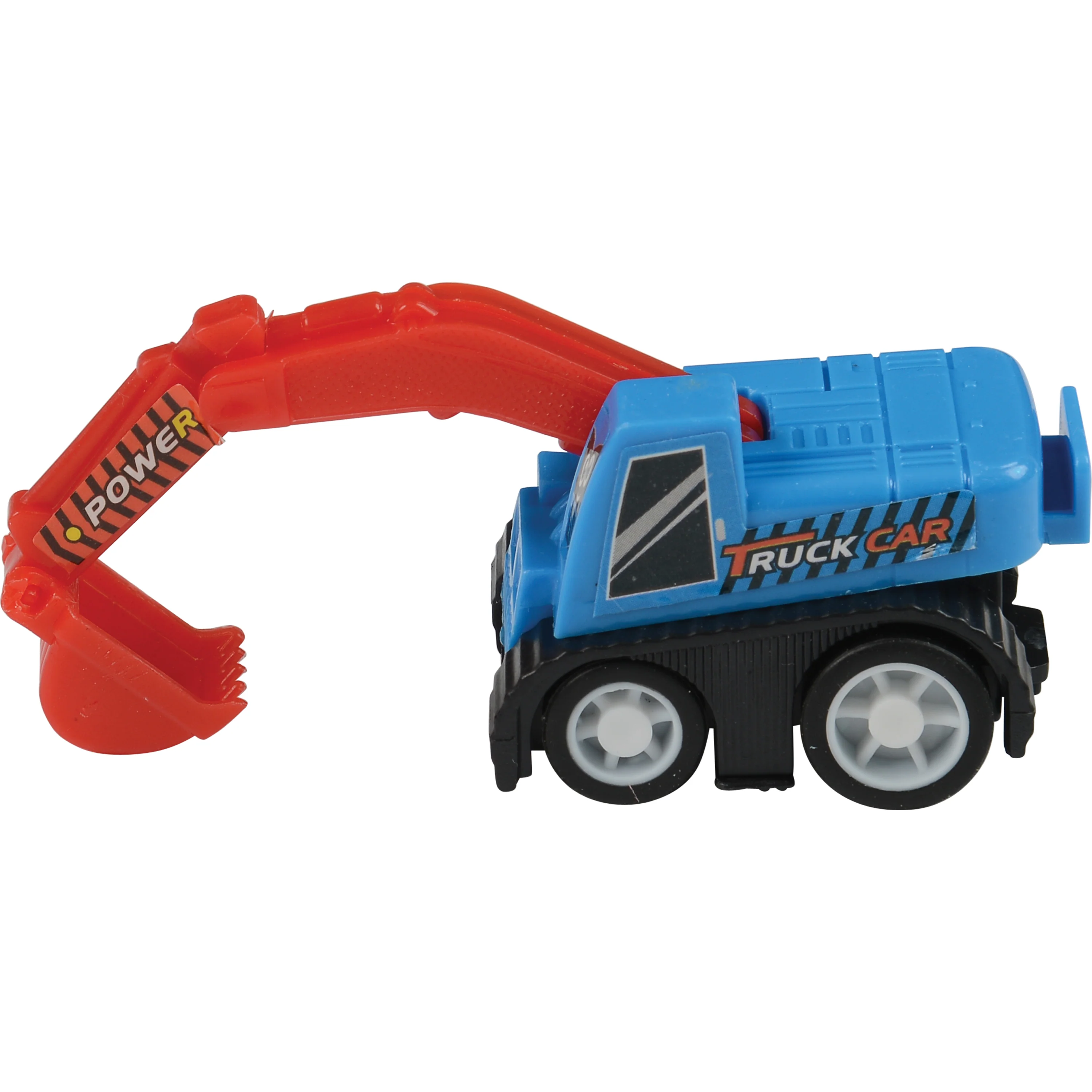 12-Piece Mini Construction Vehicle Set – Trucks for indoor/Outdoor Play - Image 4
