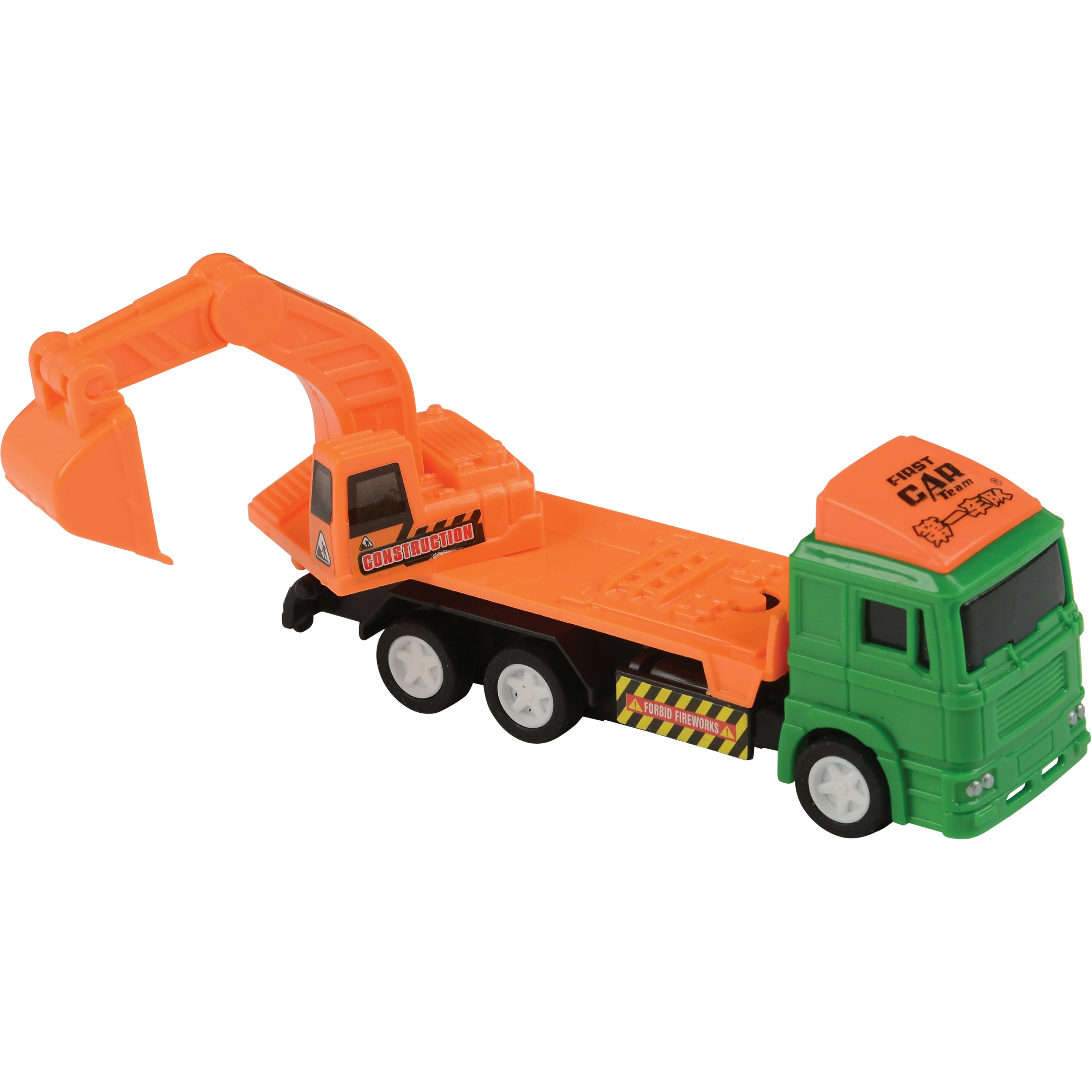 12-Piece Mini Construction Vehicle Set – Trucks for indoor/Outdoor Play - Image 5