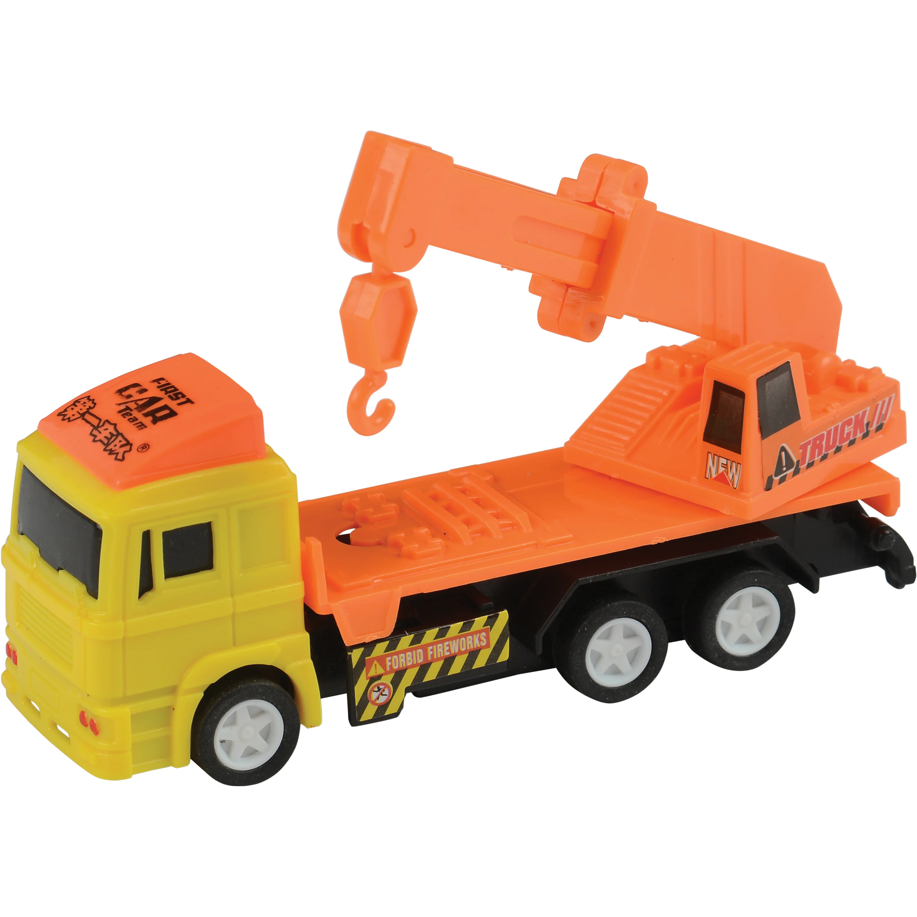 12-Piece Mini Construction Vehicle Set – Trucks for indoor/Outdoor Play - Image 6