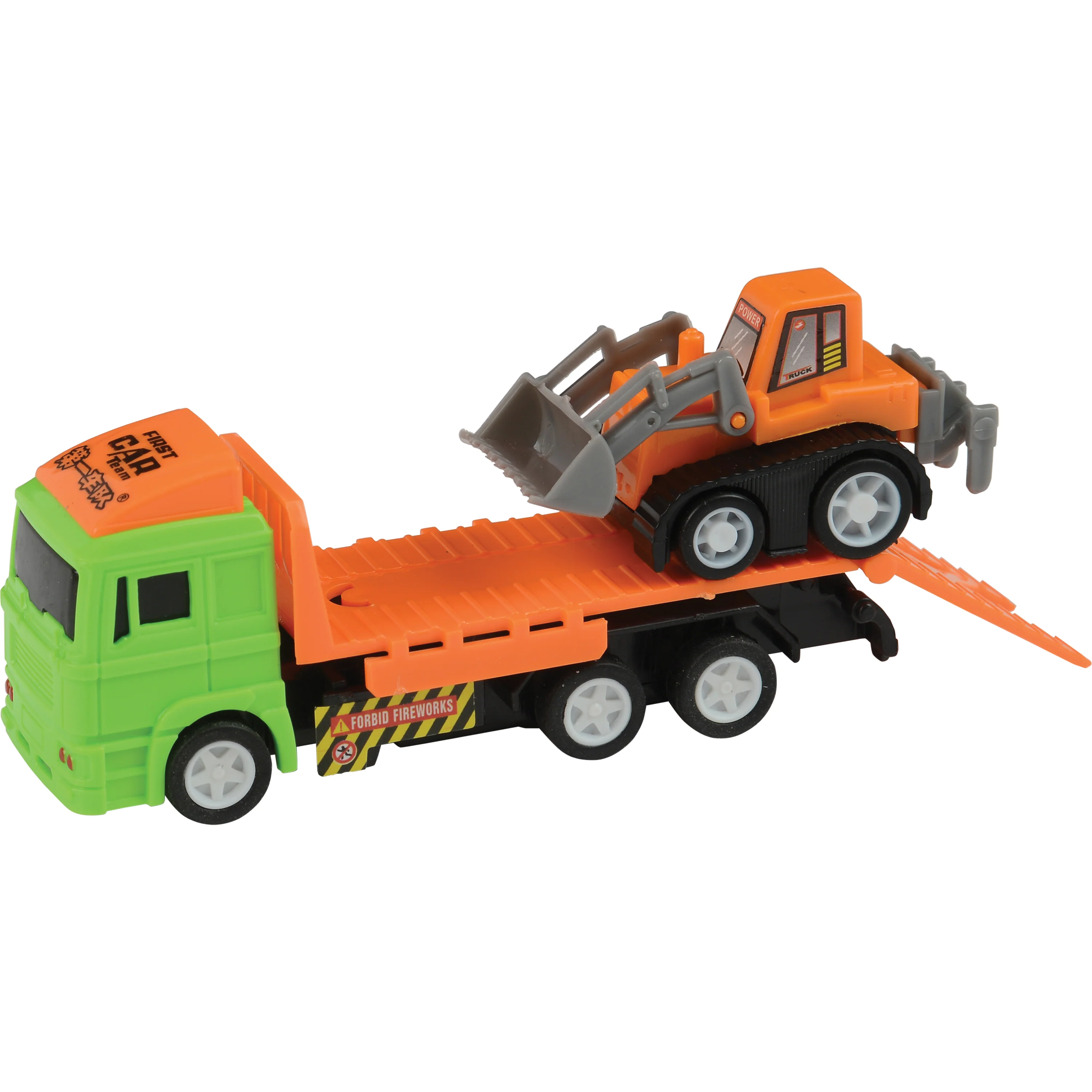 12-Piece Mini Construction Vehicle Set – Trucks for indoor/Outdoor Play - Image 7
