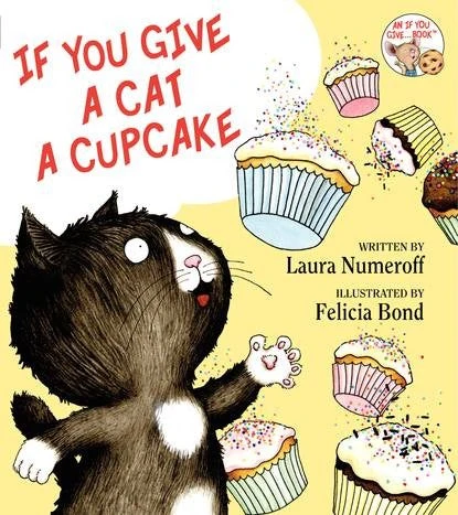 Puppet and Props and If You Give A Cat A Cupcake Book* - Image 3