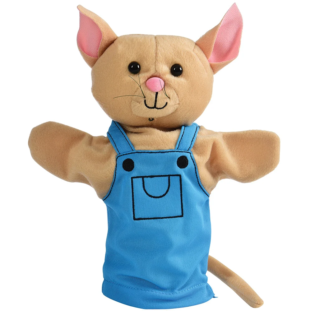 Puppet and Props for If You Take A Mouse To School Book* - Image 3