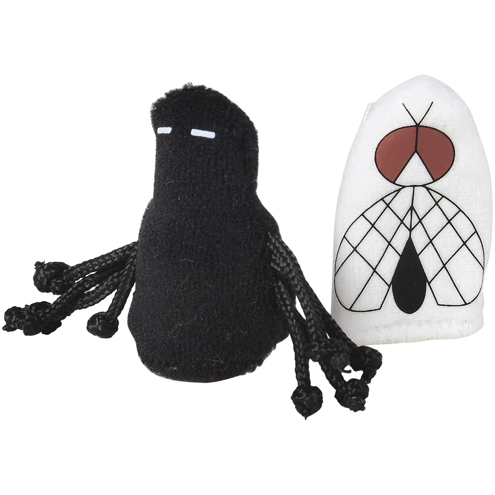 "Old Lady Who Swallowed a Fly" Storytelling Doll & Animal Finger Puppet Set* - Image 11