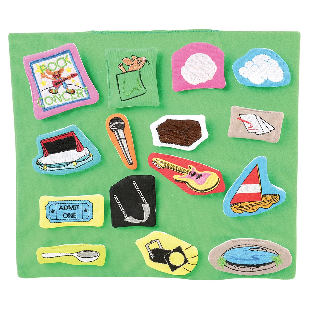 If You Give a Mouse a Brownie Puppet & 16-Piece Storytelling Props Set* - Image 3