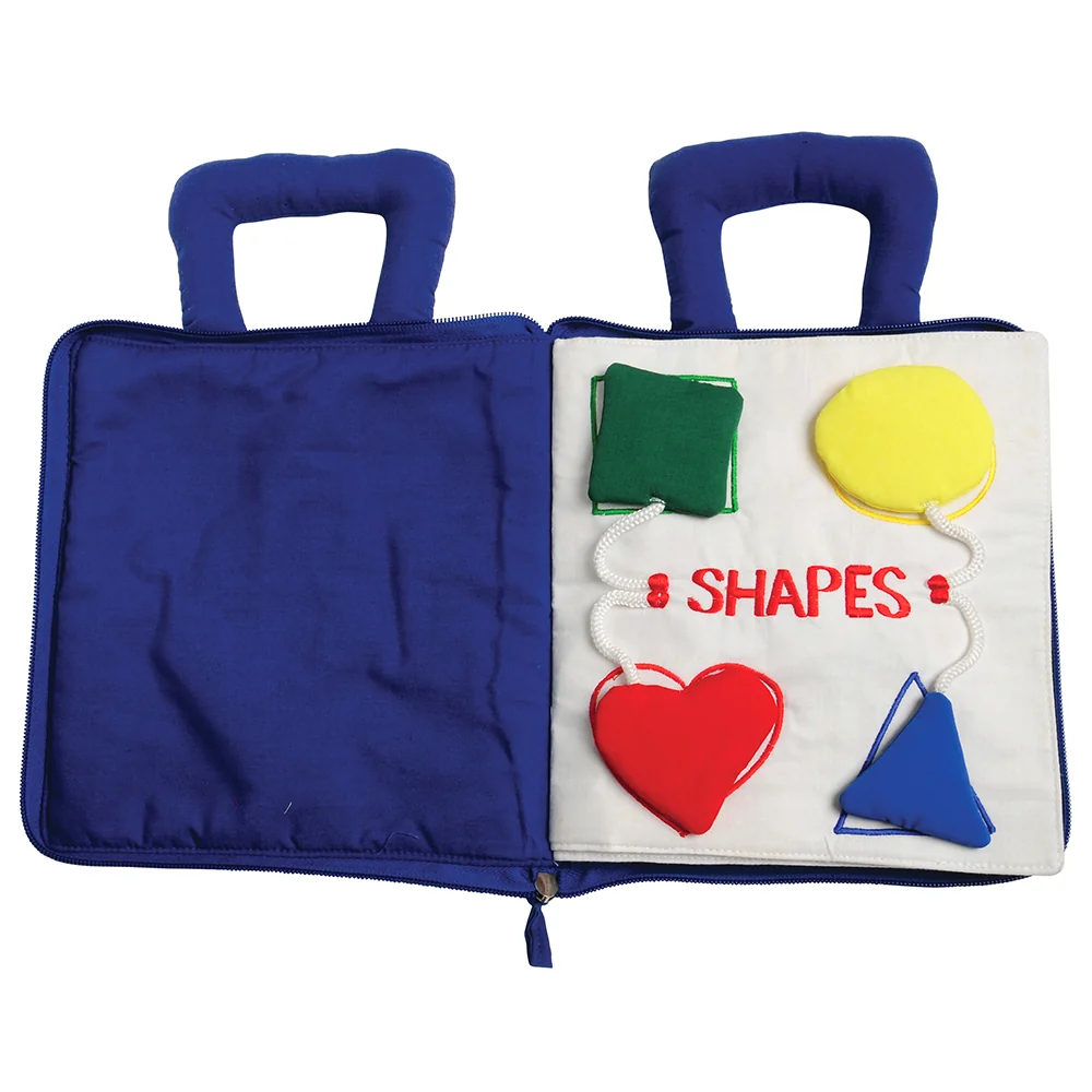 Quiet Book | Sensory Activity Cloth Book - Image 5