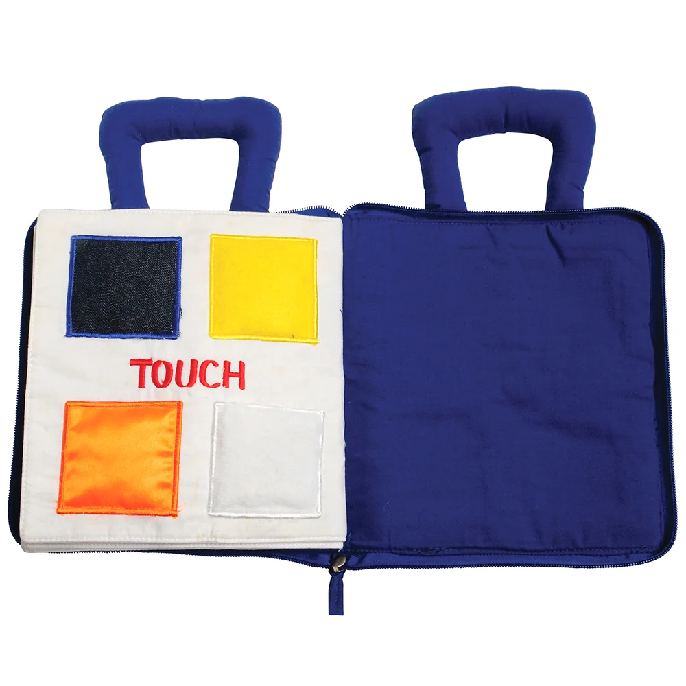 Quiet Book | Sensory Activity Cloth Book - Image 6